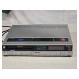 Sony Betamax  video tape player working condition