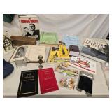 Mixed Lot - fishing tackle,  grilling utensils ,