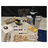 Lot - Wheat back penny