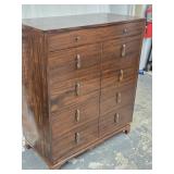 MCM Mahogany High Chest by Albert Furniture ,