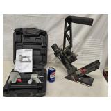 2 pneumatic Nailers - Husky Flooring Nailer and