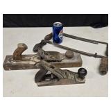 Tools - Stanley p wood plane , Bailey wood plane