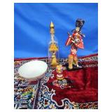 Pray rug, Thai Nawg Kwak in bottle, Chinese rice