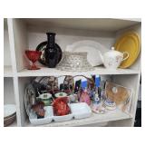 China lot.  Metal charges, Turkey candles,