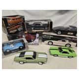 7 Die Cast Metal Model Cars look at pictures for