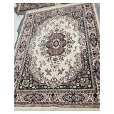 Rug Oriental Ming machine made look at pictures