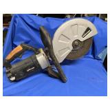 Evolution 12" Electric Concrete Saw , corded look