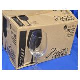 12 Libbey Contour 16 oz. Wine Glasses Master