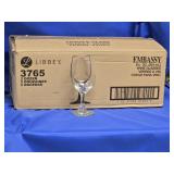 24 Libbey Embassy 8.5 oz. Wine glass #3765 , one