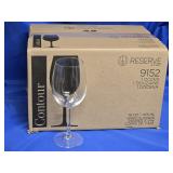 12 Libbey Contour Reserve 16 oz. Wine Glasses