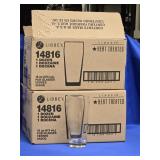 23 Libbey 16 oz. Pub Glasses #14816  Heat Treated