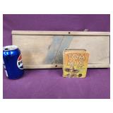 Tom Mix And The Stranger From the South. The Big