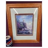 Thomas Kinkade lithograph with Certificate