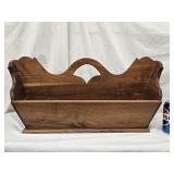 Custom made Chippendale Style Knife box measures