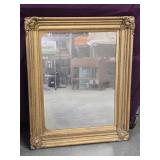 Antique Victorian Era Mirror 39"ï¿½30" look at