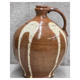 Antique Redware/ Earthenware South-western 8.5"