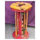 Antique Croquet Set look at pictures for more