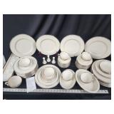 Lenoc Montclair Service for 12 w/ additional pcs.