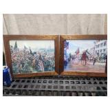 2 Civil War prints by Mort Kunstler.  Ulysses S.