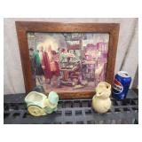 Mort Kunstler print "We the People ..1787" Shows