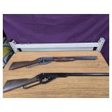 2 Antique BB Guns - Ricochet and a Daisey model