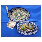 Mexican Uriarte pottery bowl, Mexican pottery