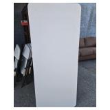 Folding Table 72"ï¿½30" 29.5"h  look at pictures