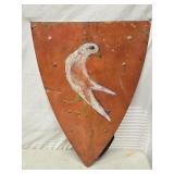 Heavily Gaged Metal Custom made Shield ,