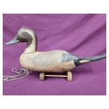 Vernon Bryant pintail decoy.  BROKEN BILL.