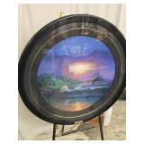 Art by "Return to Paradise" David Miller signed