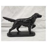 Vintage Solid Cast Iron Pointer / Irish Setter