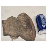 Antique Hewing Axe stamped , no handle look at
