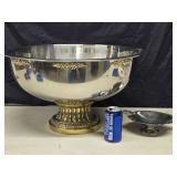 5 Gallon Stainless steel Punchbowl / Salad Bowl,
