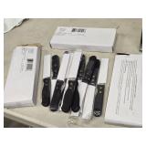 36 BEEF BARON  Steak Knives - 3 packs of 12 ,