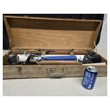 Vintage Jason / Empire Telescope with wood