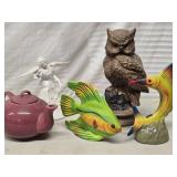 3 Vintage Ceramics  70