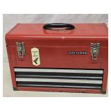 Craftsman Toolbox and contents hole cutting saw