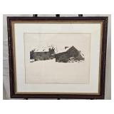 Wyeth print "Btinton