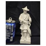 Vintage Fritz & Floyd 8" Porcelain Chinioserie S