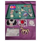 Harley Davidson belt Buckle,  Horseshoe belt