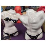 22 Salt and Pepper Shakers boot and saddle,