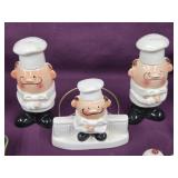 13 sets of salt and pepper Shakers  look  at