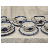 6  Louisville Stoneware & Co. Soup Bowls ,