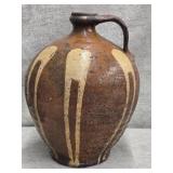 Antique Redware / Earthenware South-western 10"