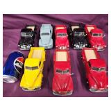 8 Maisto truck  models 1/35 Scale.  NO BOXES.