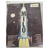 12 Vintage electronic and radio manuals - MILO
