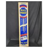 Mail Pouch Chew Tobacco Thermometer.  New old