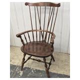 Nichols and Stone Braced Comb Back Windsor