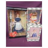 I Love Lucy Mattel Collector Edition Barbie Doll