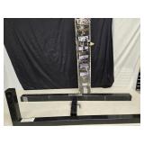 Extend-A-Truck Bars hooks into tow hitch and